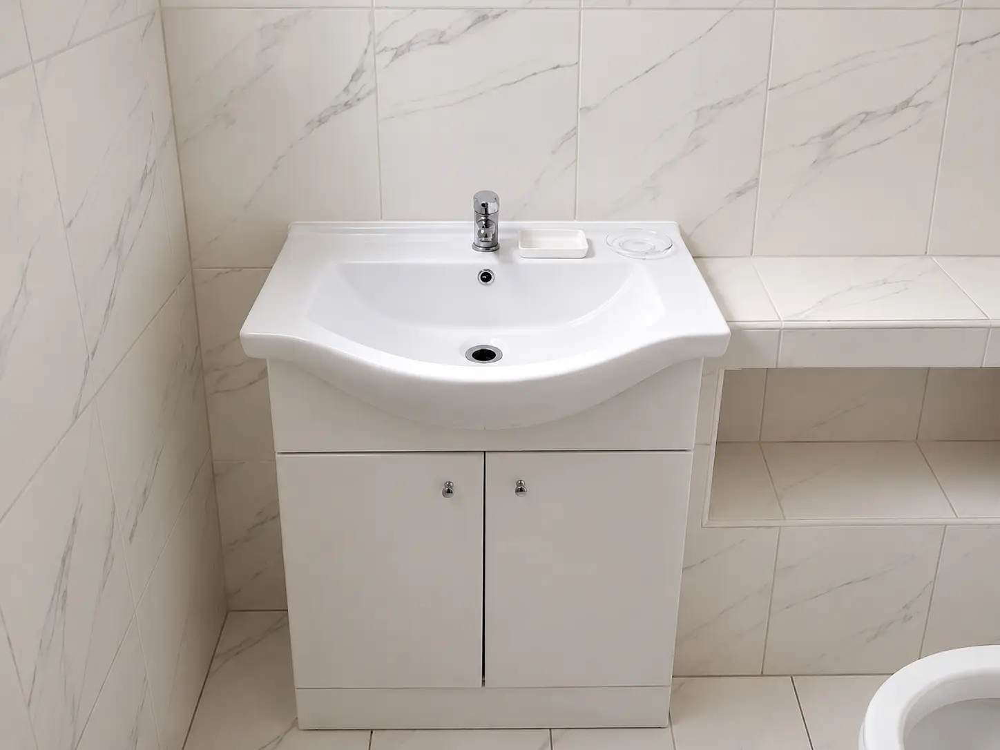 Bathroom deep cleaning